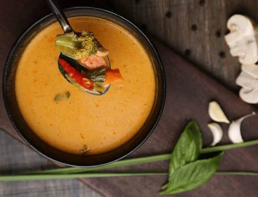 Veg Tom Kha Soup