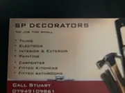 SP Decorators Logo