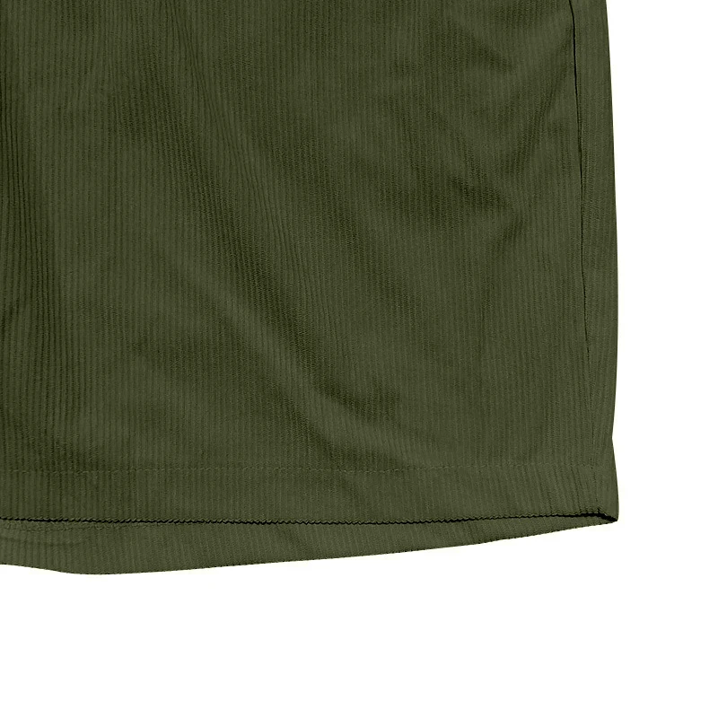 Title 5, Nouveau Short en Corduroy Fin décontracté pour ...