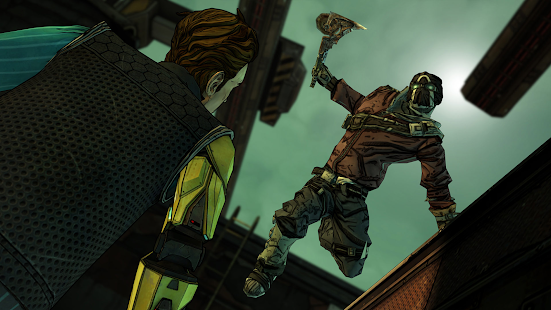 Tales from the Borderlands Screenshot