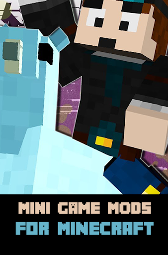 Mini Game MODS For MINECRAFT