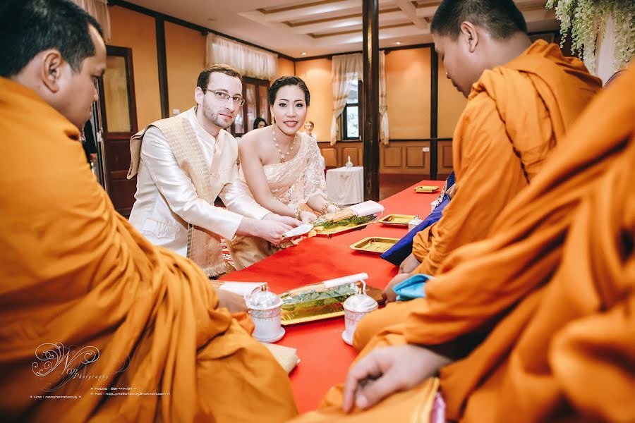 Fotografo di matrimoni Manop Cherngtawee (nopphotographyi). Foto del 7 settembre 2020