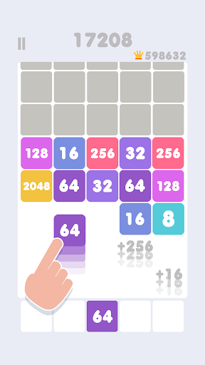 Shoot 2048 - reinvention of the classic puzzle