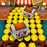 Cover Image of ดาวน์โหลด Coin Dozer: Pirates 1.6 APK