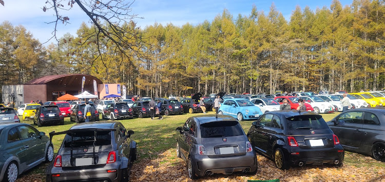 595のビーナスラインを走ろう会・ABARTHイベント・ABARTH・ABARTH595competizione・ABARTHmeetinngに関するカスタム事例の投稿画像5枚目