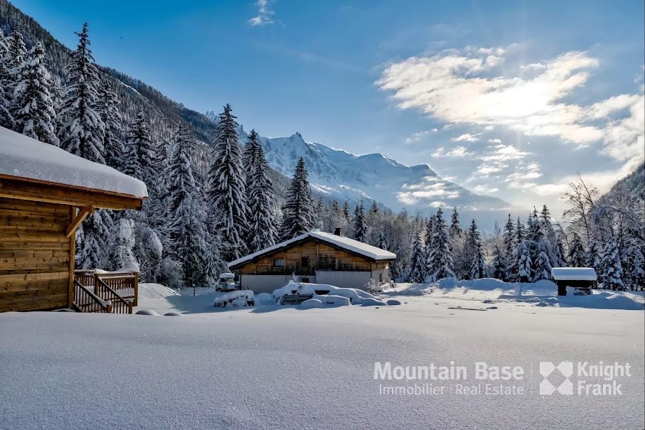 Vente terrain  2613 m² à Argentiere (74400), 1 290 000 €