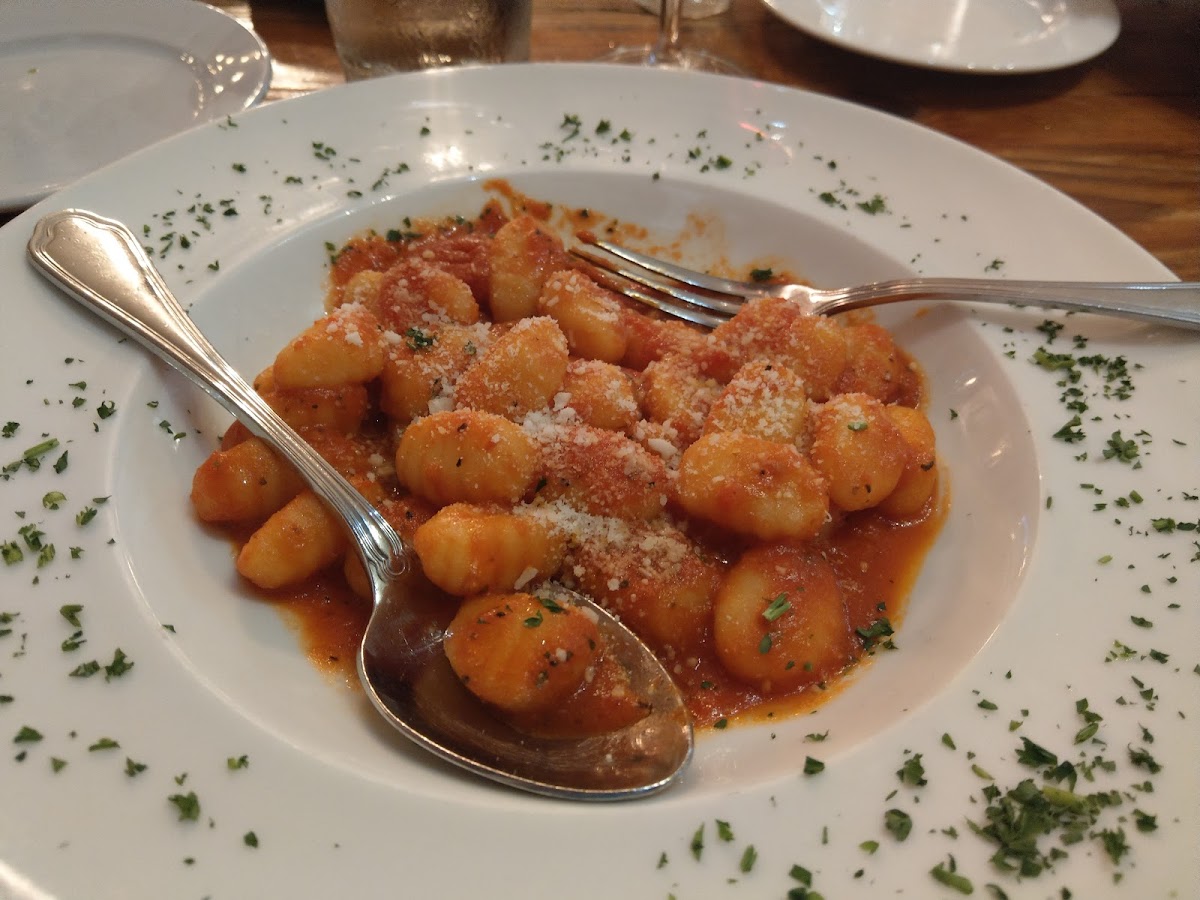 GF gnocchi