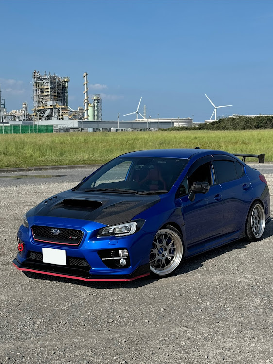 WRX STIの10月も宜しくお願いします・BBS LM-R・タイヤへのこだわり・秋雨前線・エンドレスキャリパーとローターに関するカスタム事例の投稿画像1枚目
