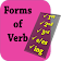 Forms of Verb  icon