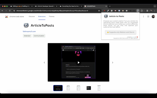 ArticleToPosts
