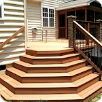 Cover Image of Download Deck Stair Project Ideas 1.0 APK