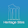 World Heritage Sites icon