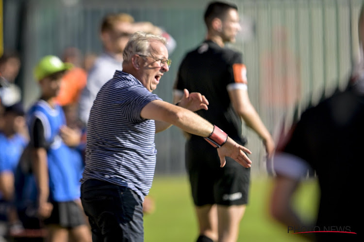 José Jeunechamps avant Eupen-Seraing : "Ce qui est certain, c'est que l'on ne va rien lâcher"