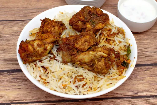 Chicken Fry Piece Biryani