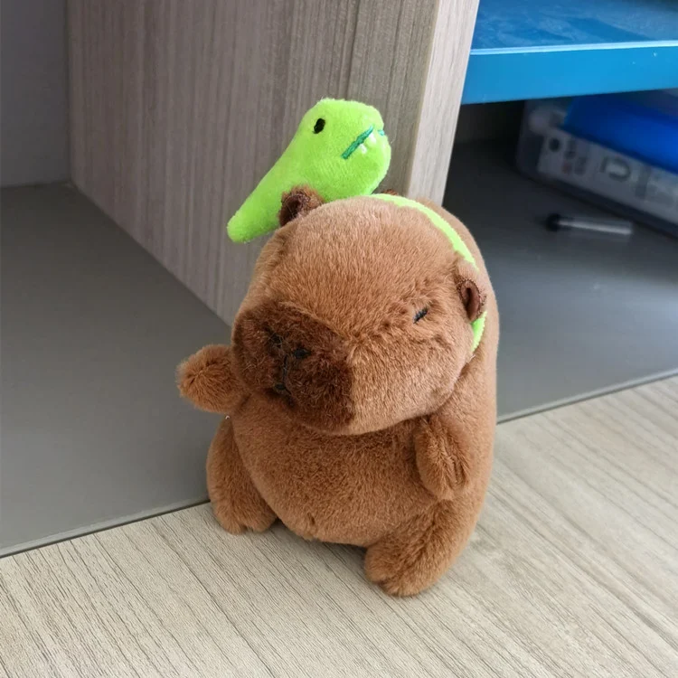 Capabala Figurine Doll Pluche Sleutelhanger. Zacht speelgoed, ideaal voor je sleutels of rugzak. Een schattig cadeau!