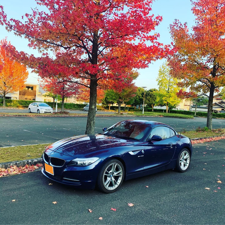 Z4 ロードスターの秋・紅葉に関するカスタム事例の投稿画像2枚目