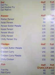 Kuku Foodz menu 1