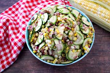 Summer Roasted Corn Salad