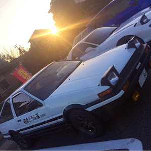 スプリンタートレノ AE86