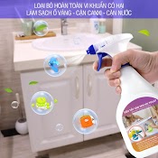 Tẩy Cặn Canxi Hàn Quốc, Làm Sạch Vách Kính, Vòi Nước, Bồn Sứ, Sàn Nhà Tắm - An Toàn, Tiện Lợi, Sạch Sẽ