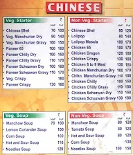 Mumbai Zaika menu 2