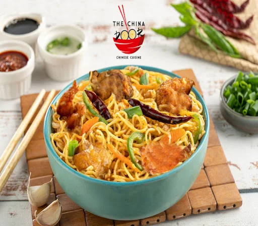 Chicken Chilly Garlic Noodles