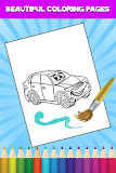 Car Coloring Book for Kids