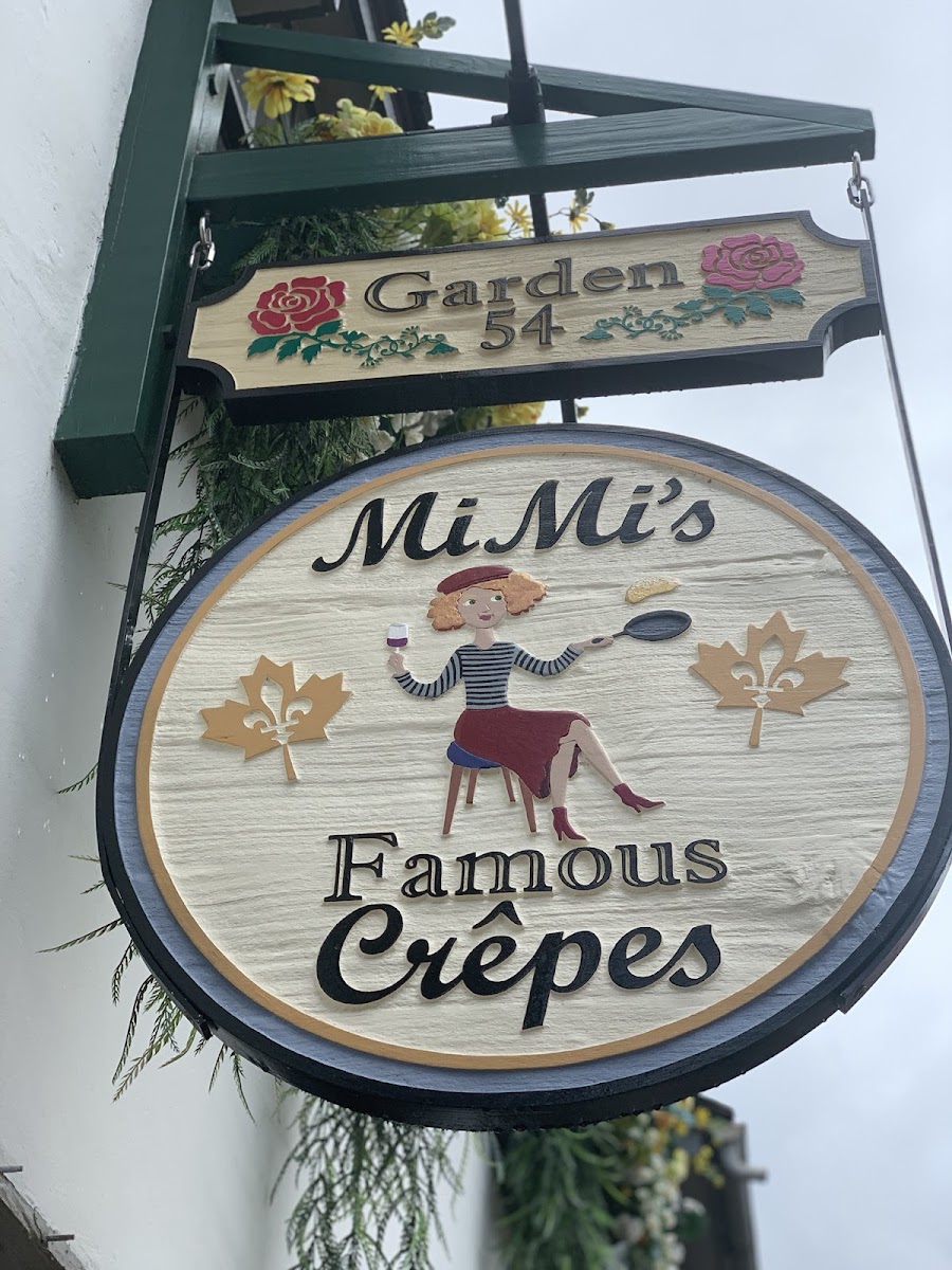 Gluten-Free at MiMi’s Famous Crepes