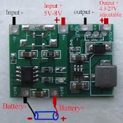 Bộ Sạc Pin Lithium Lipo 18650 3.7V 4.2V Sang 5V 9V 12V 24V