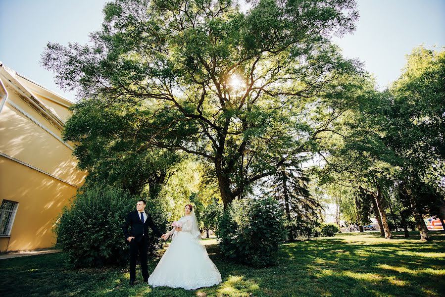 Fotografo di matrimoni Anna Samarskaya (nuta21). Foto del 13 giugno 2018