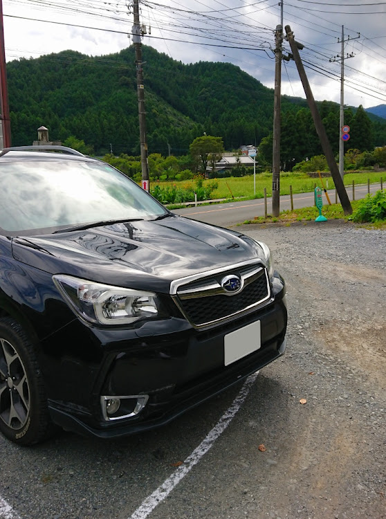 フォレスターの林道探索・林道標識集め・ドライブ・4WD・釣りドライブに関するカスタム事例の投稿画像1枚目