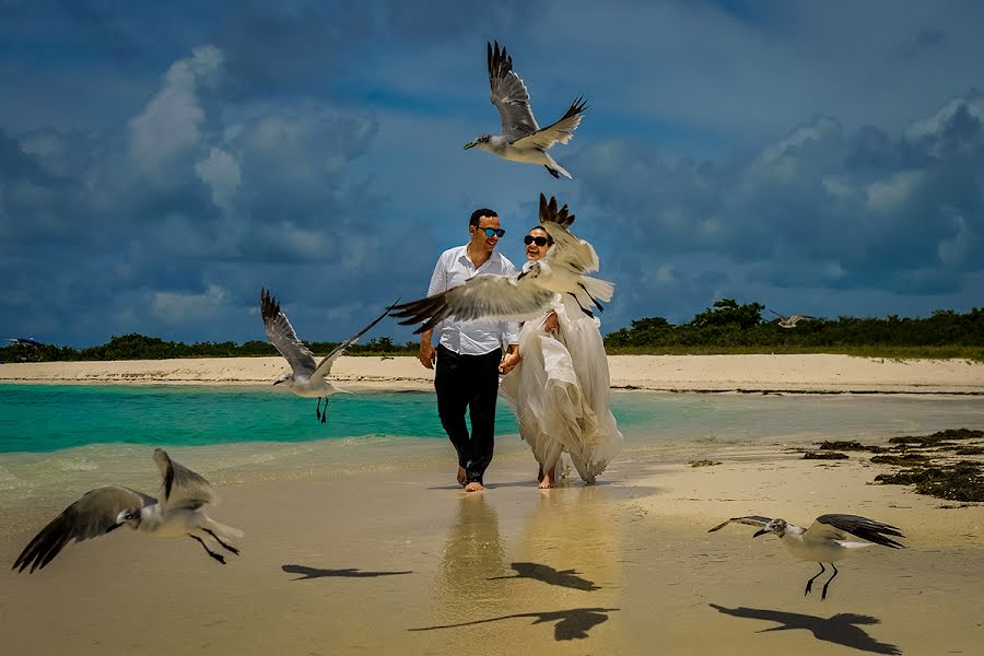 Jurufoto perkahwinan Gabriel Lopez (lopez). Foto pada 1 Oktober 2017