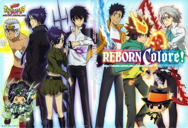 Katekyō Hitman Reborn Anime—The Series that Bombed Us with Laughter –  OTAQUEST