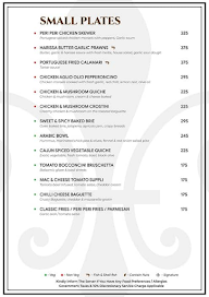 Cafe Noir menu 4