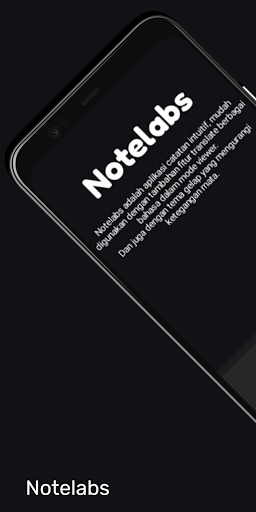 Notelabs - Notes application