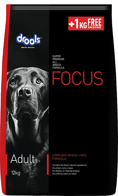 Drools Focus Adult Dog Food