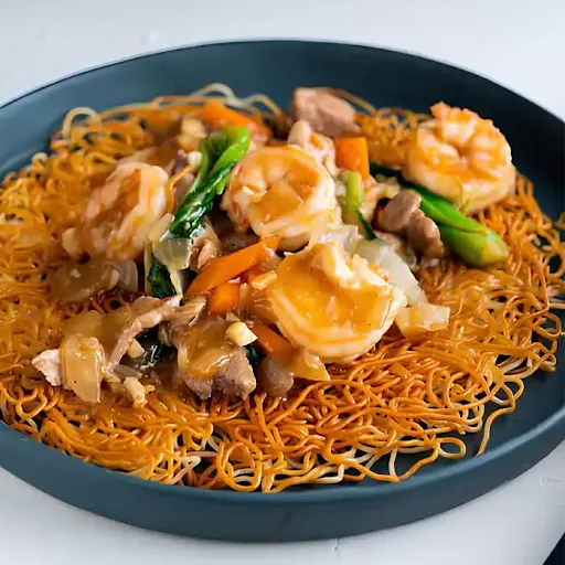 Mixed Hong Kong Noodles