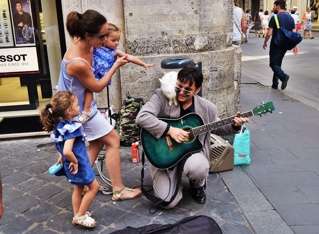 Roma. La dolce vita? Римские картинки (с Аппиевой дорогой, акведуками и пляжем)