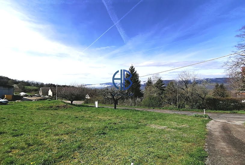  Vente Terrain à bâtir - 1 480m² à Brénaz (01260) 