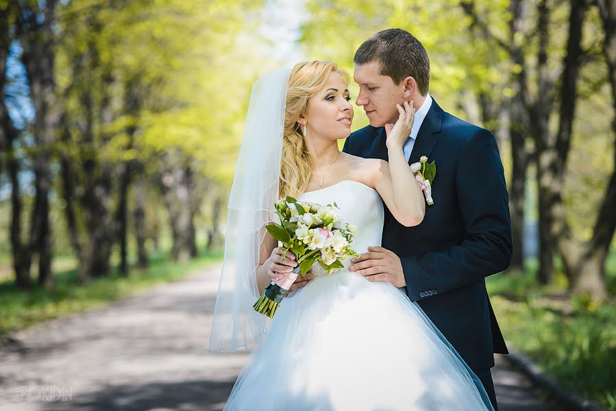 Hochzeitsfotograf Dmitriy Pokidin (pokidin). Foto vom 12. September 2015