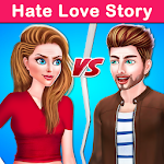 Cover Image of Download Hate Love Story : College Love Drama Story Game 1.0.3 APK