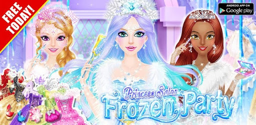 Princess Salon: Frozen Party