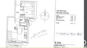 appartement à Saint-Sorlin-d'Arves (73)