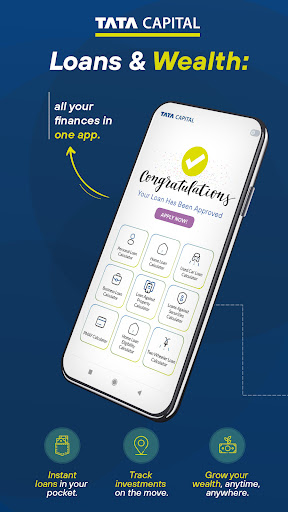 Screenshot TATA Capital Loan App & Wealth
