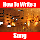 Download How to write a song lyrics For PC Windows and Mac