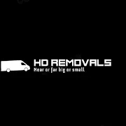 H.D. Removals Logo