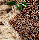 Coffee Beans Hot Food HD New Tabs Theme