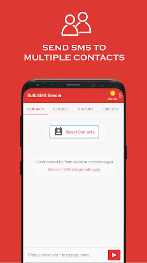 Bulk Sms Sender  Excel, Csv, Multiple Contacts