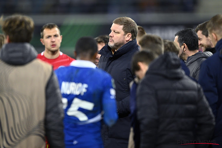 De tijd is zéér beperkt voor KAA Gent, dat zich vragen stelt: "Zeg maar goedemorgen"