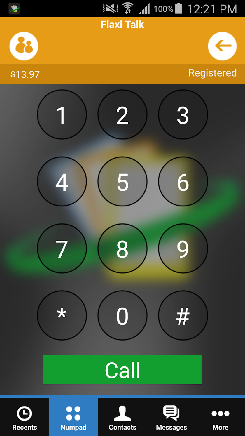 FLAXI TALK Screen 3